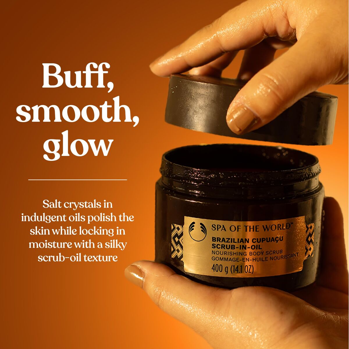 Body Lotion The Body Shop SPA OF THE WORLD skincare packaging