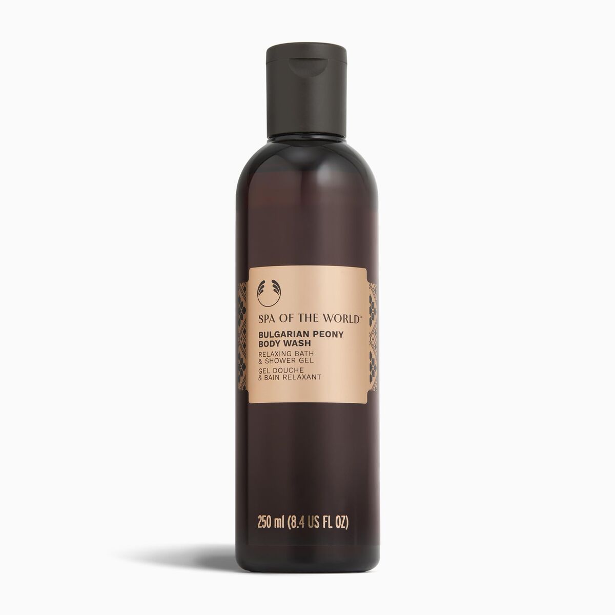 Shower Gel The Body Shop SPA OF THE WORLD 250 ml for Women skincare packaging