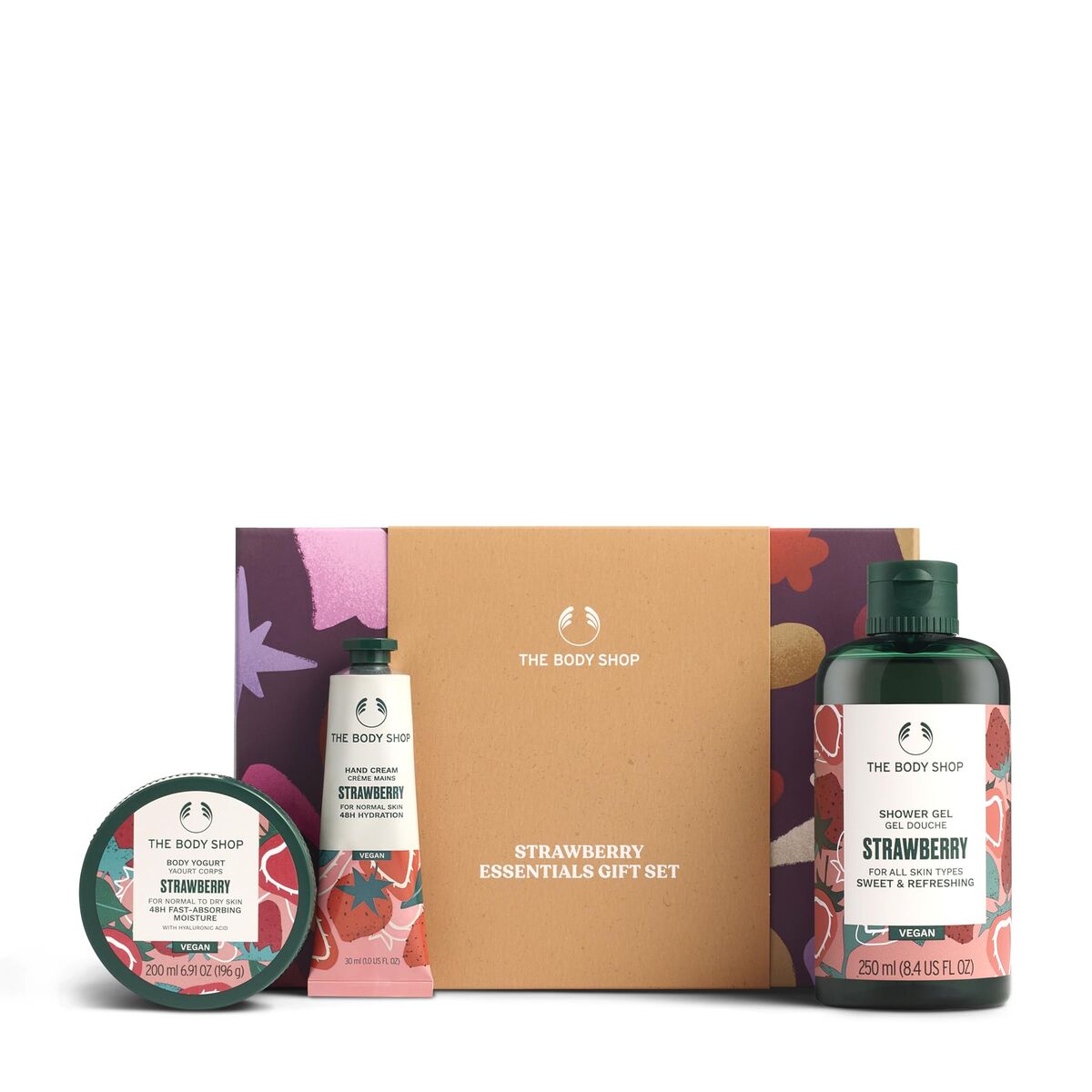 Women's Cosmetics Set The Body Shop STRAWBERRY for Women product packaging