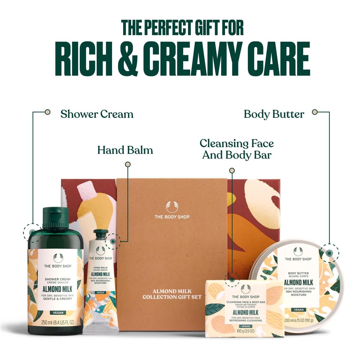 Women's Cosmetics Set The Body Shop STRAWBERRY for Women product packaging