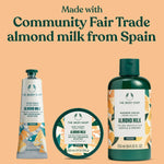 Women's Cosmetics Set The Body Shop ALMOND MILK product packaging