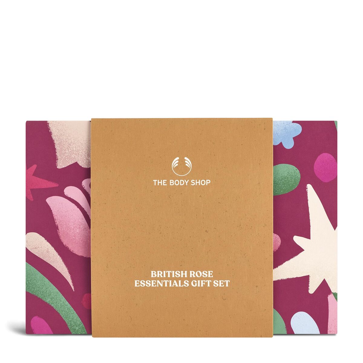 Women's Cosmetics Set The Body Shop BRITISH ROSE for Women product packaging