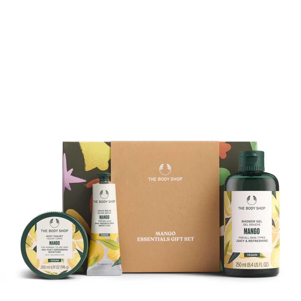 Women's Cosmetics Set The Body Shop THE BODY SHOP MANGO for Women product packaging