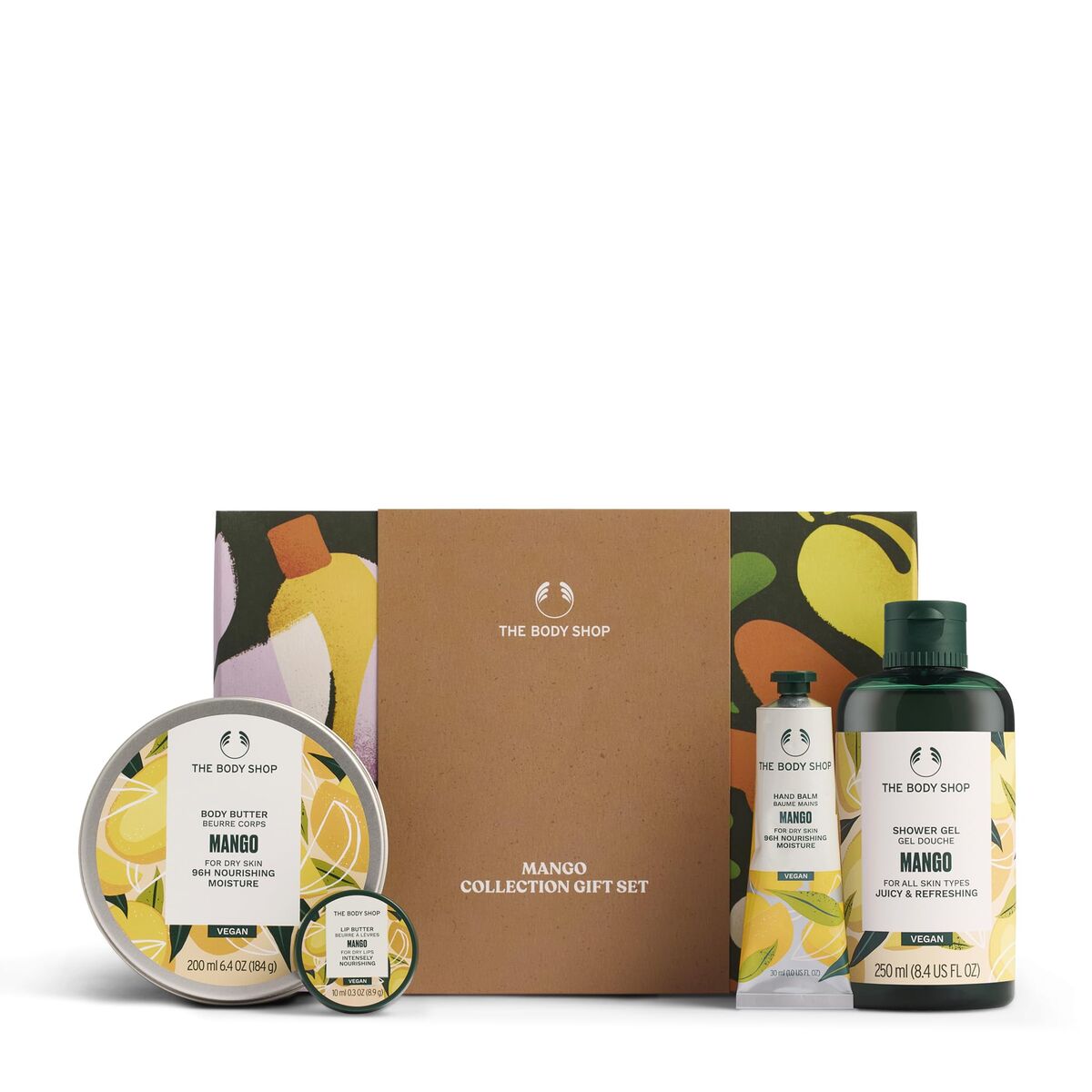 Women's Cosmetics Set The Body Shop THE BODY SHOP MANGO product packaging