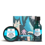 Aftershave Lotion The Body Shop SHAVE skincare packaging