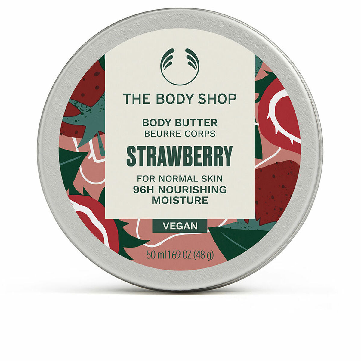 Body Butter The Body Shop STRAWBERRY 50 ml for Women product packaging