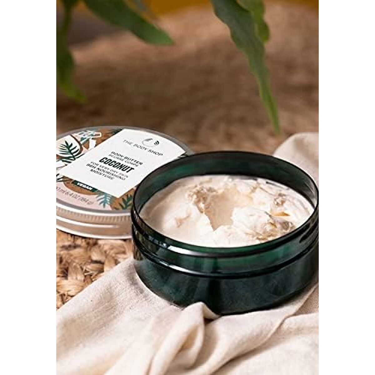 Body Butter The Body Shop 200 ml Coconut product packaging