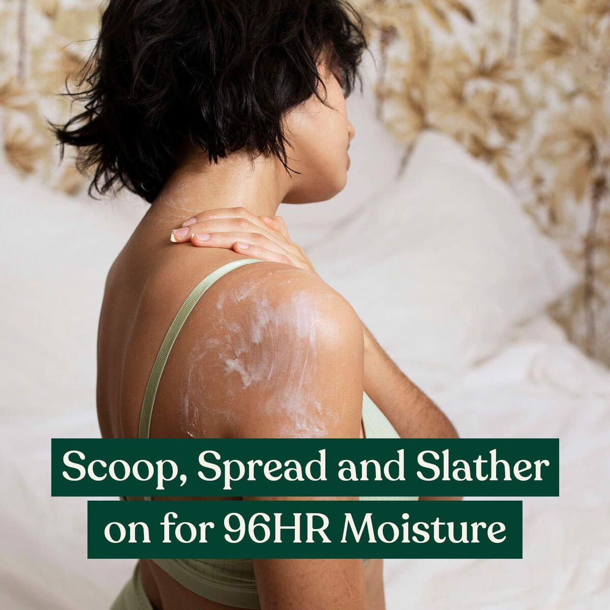 Body Butter The Body Shop ALMOND MILK 50 ml Sensitive skin for Women product packaging