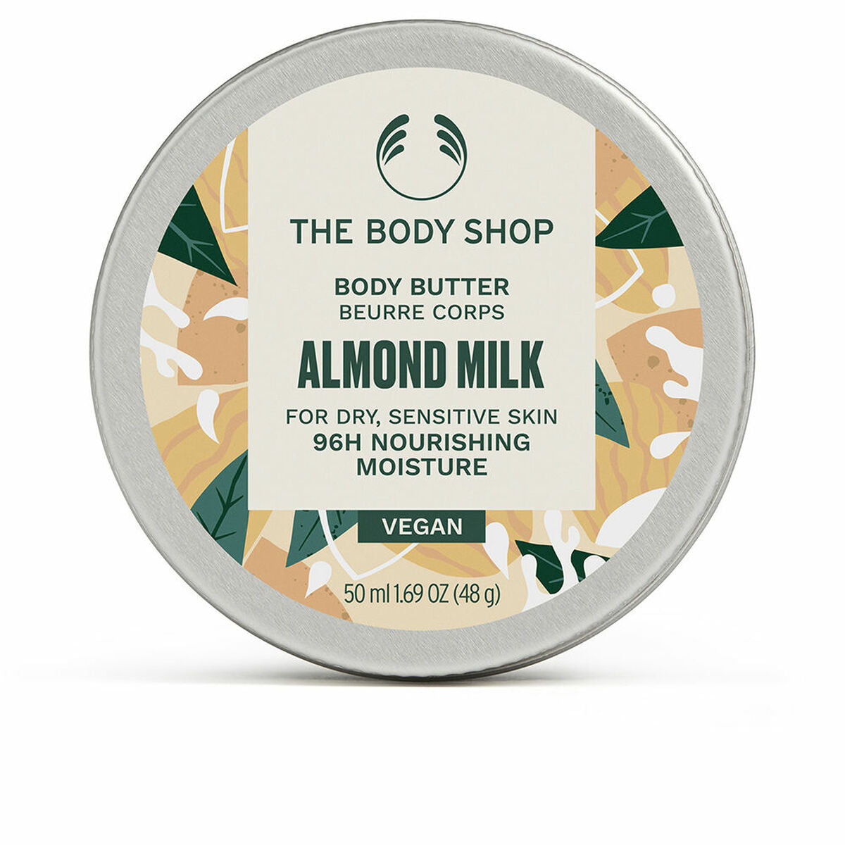 Body Butter The Body Shop ALMOND MILK 50 ml Sensitive skin for Women product packaging
