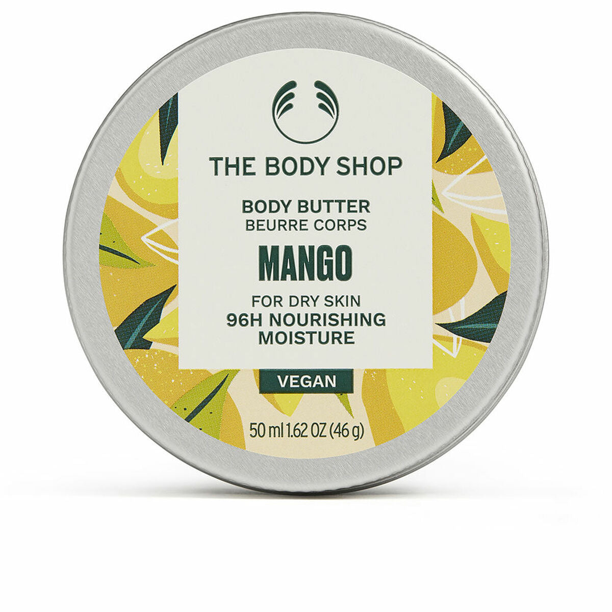 Body Butter The Body Shop Mango 50 ml product packaging
