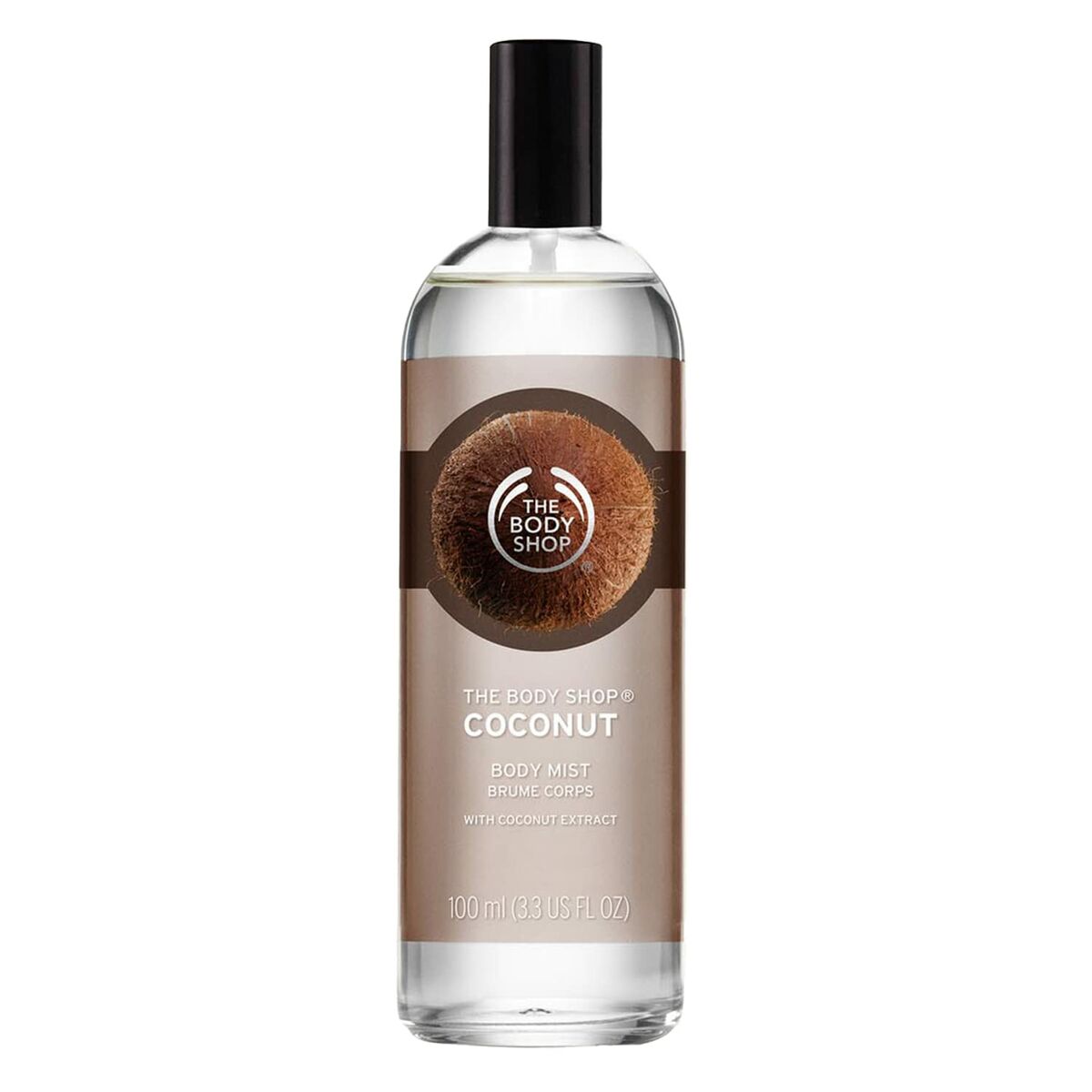 Body Spray The Body Shop Coconut 100 ml product packaging