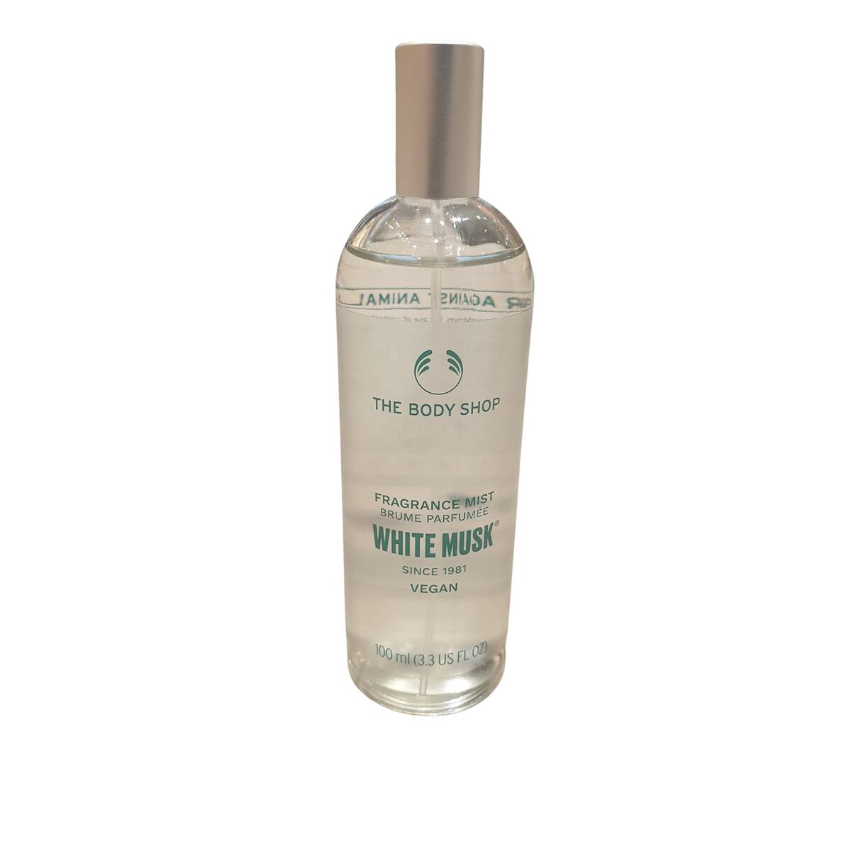 Unisex Perfume The Body Shop White Musk White Musk 100 ml product packaging