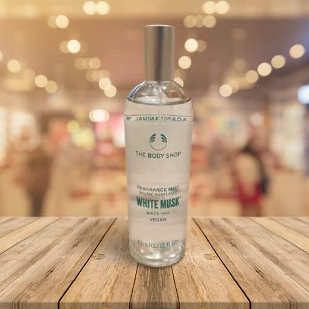 Unisex Perfume The Body Shop White Musk White Musk 100 ml product packaging