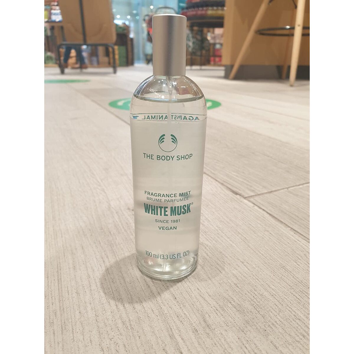 Unisex Perfume The Body Shop White Musk White Musk 100 ml product packaging