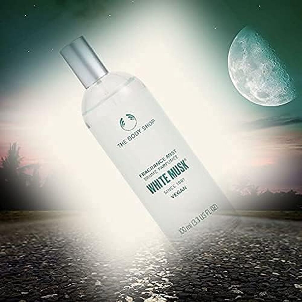 Unisex Perfume The Body Shop White Musk White Musk 100 ml product packaging