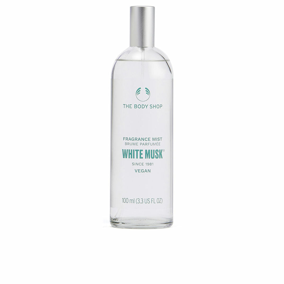 Unisex Perfume The Body Shop White Musk White Musk 100 ml product packaging
