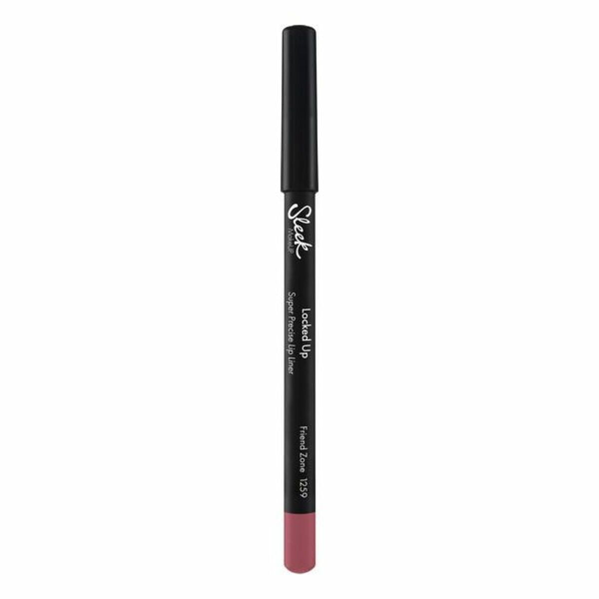 Lip Liner Pencil Locked Up Super Precise Sleek Locked Up Friend Zone (1,79 g) 1.79 g makeup packaging