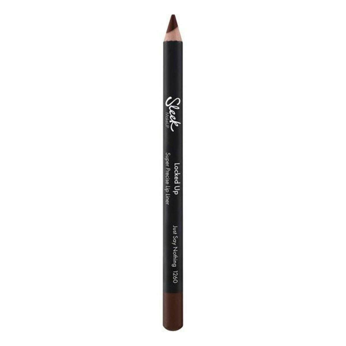 Lip Liner Pencil Sleek Locked Up Just Say Nothing 1,79 g 1.79 g makeup packaging