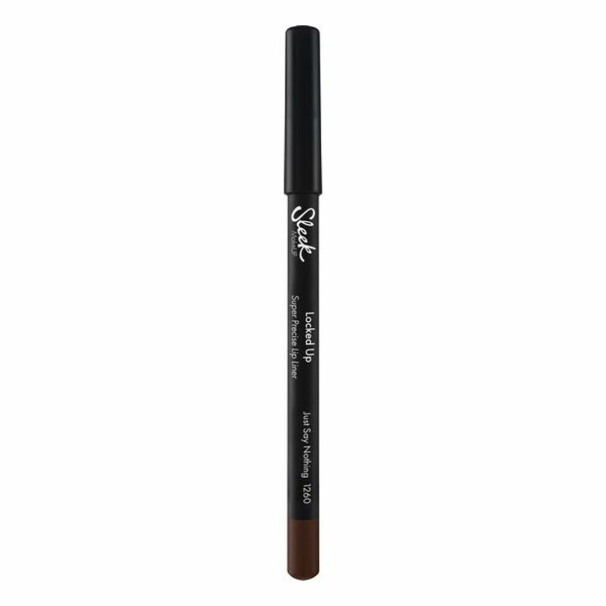 Lip Liner Pencil Sleek Locked Up Just Say Nothing 1,79 g 1.79 g makeup packaging