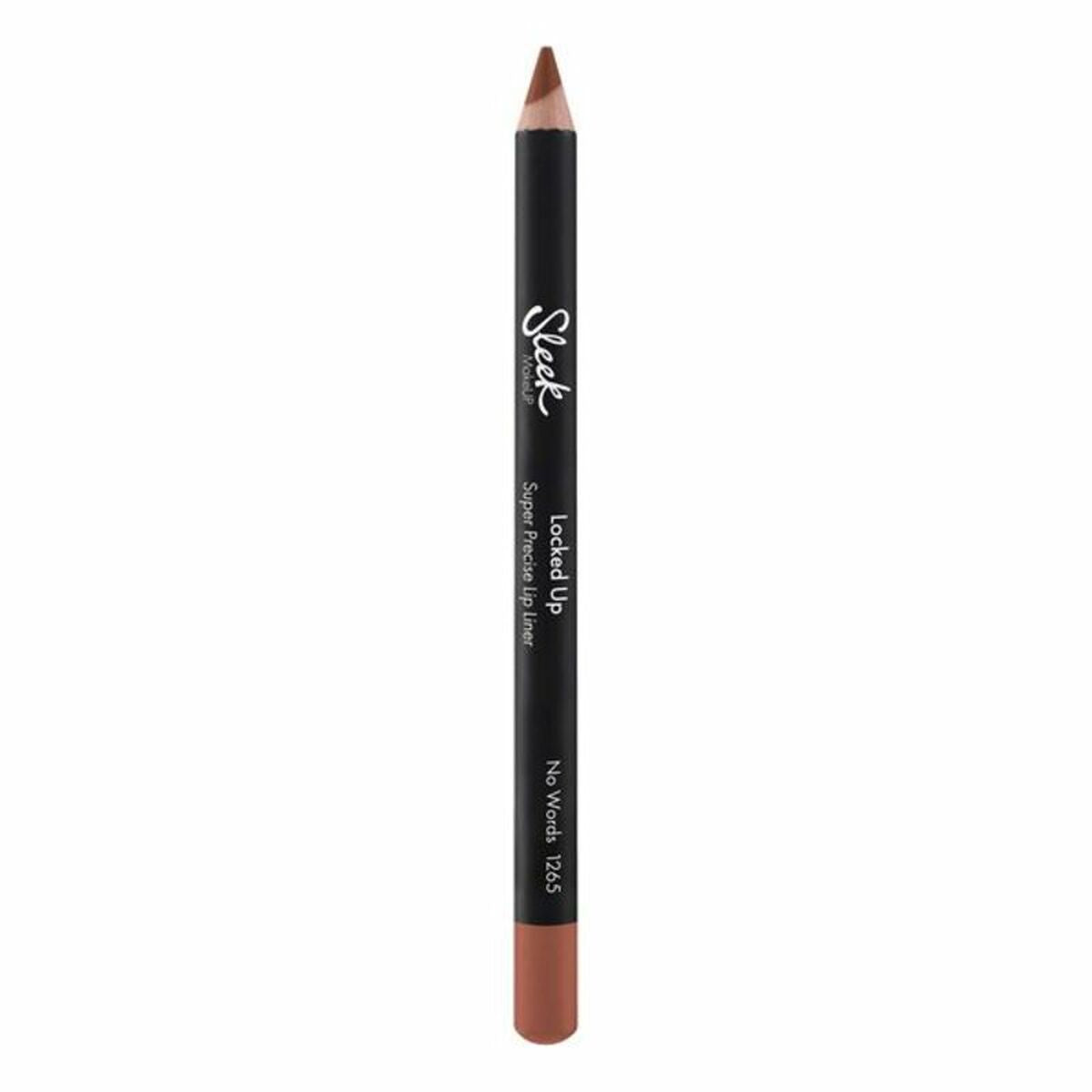 Lip Liner Pencil Sleek Locked Up No Words 1,79 g 1.79 g makeup packaging
