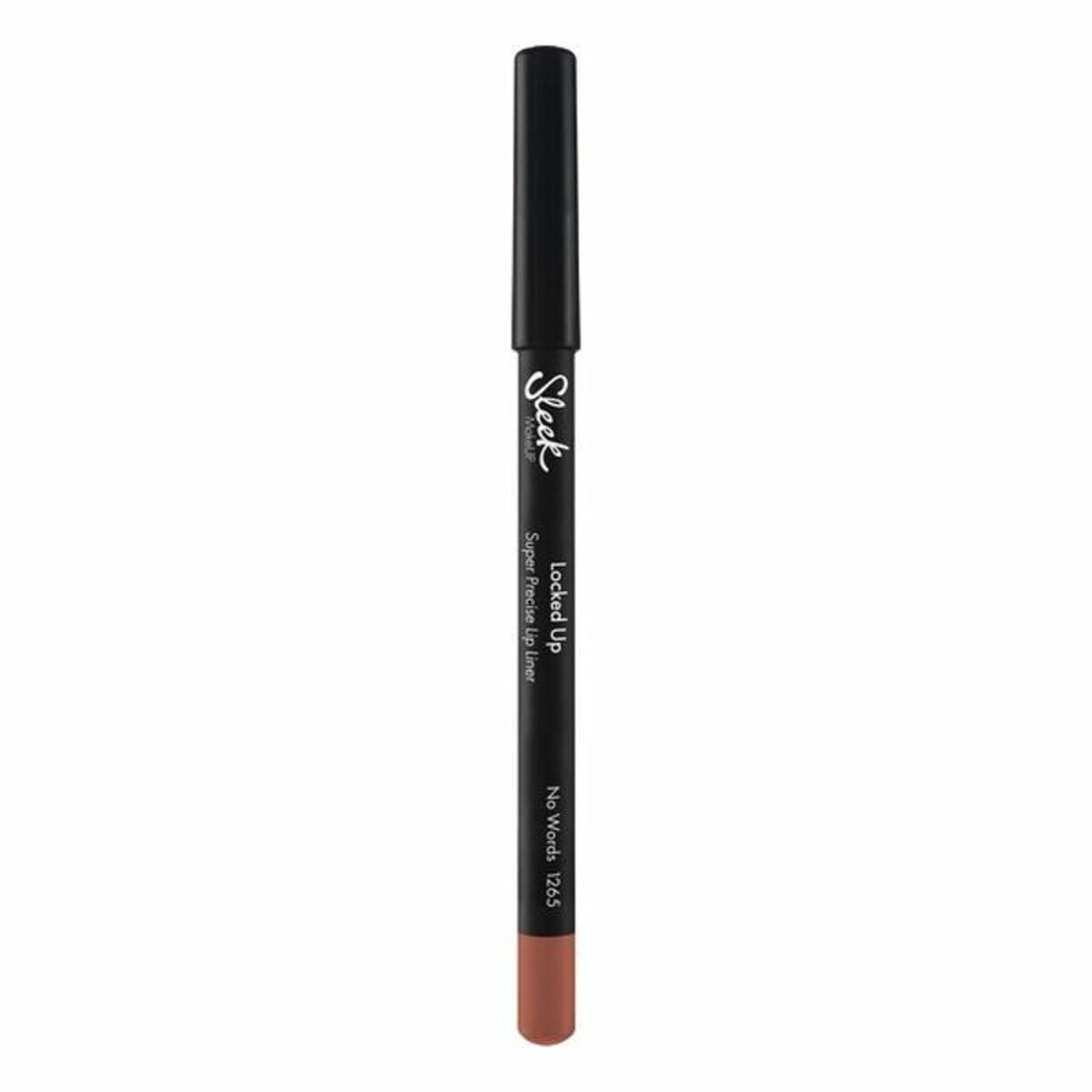 Lip Liner Pencil Sleek Locked Up No Words 1,79 g 1.79 g makeup packaging