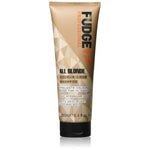 Shampoo Fudge Professional All Blonde shampoo bottle
