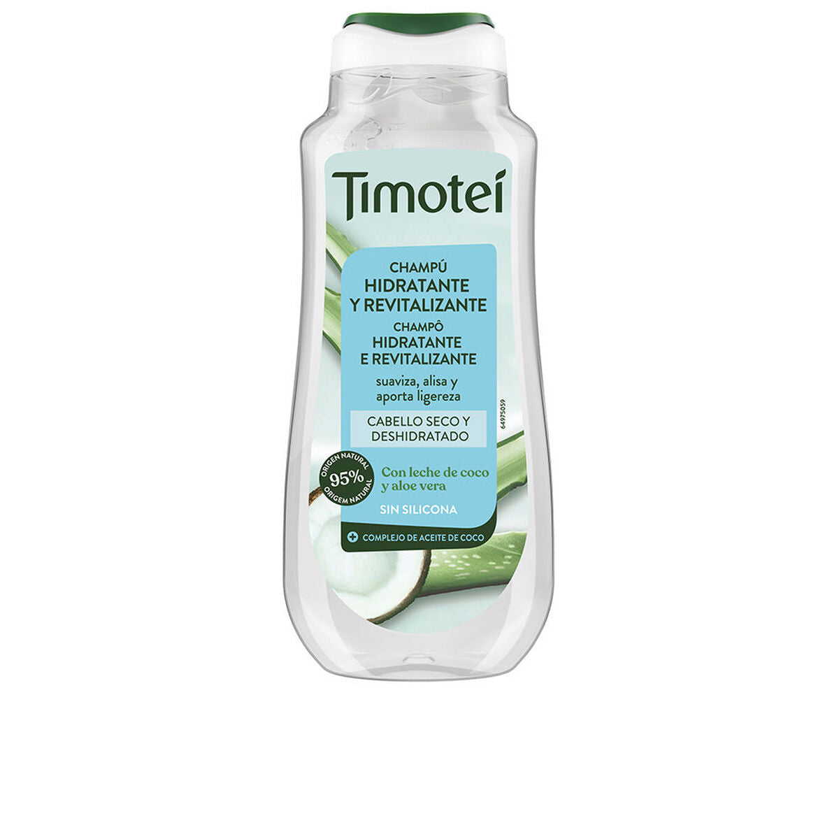 Moisturizing Shampoo Timotei 300 ml Revitalising shampoo bottle