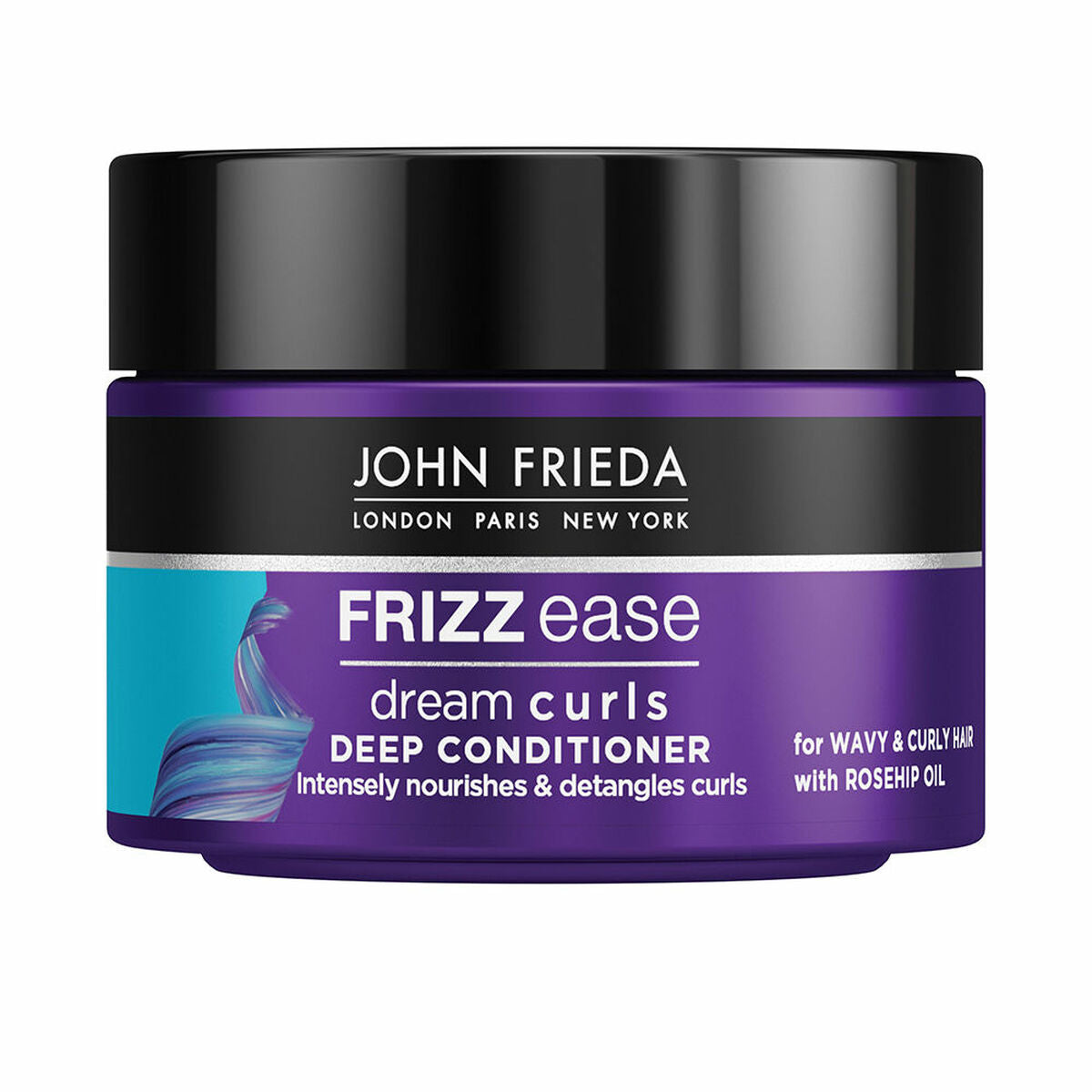 Defined Curls Conditioner John Frieda Frizz-Ease 250 ml for Women conditioner bottle