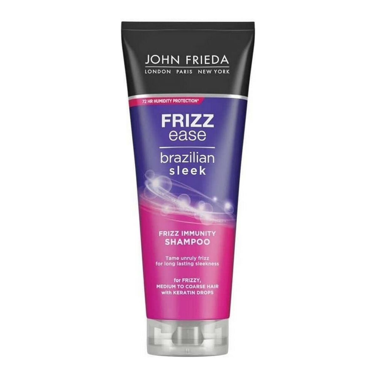 Shampoo John Frieda Ease 250 ml shampoo bottle