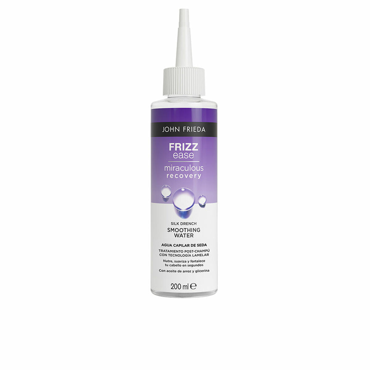 Flexible styling Lotion John Frieda FRIZZ-EASE 200 ml skincare packaging