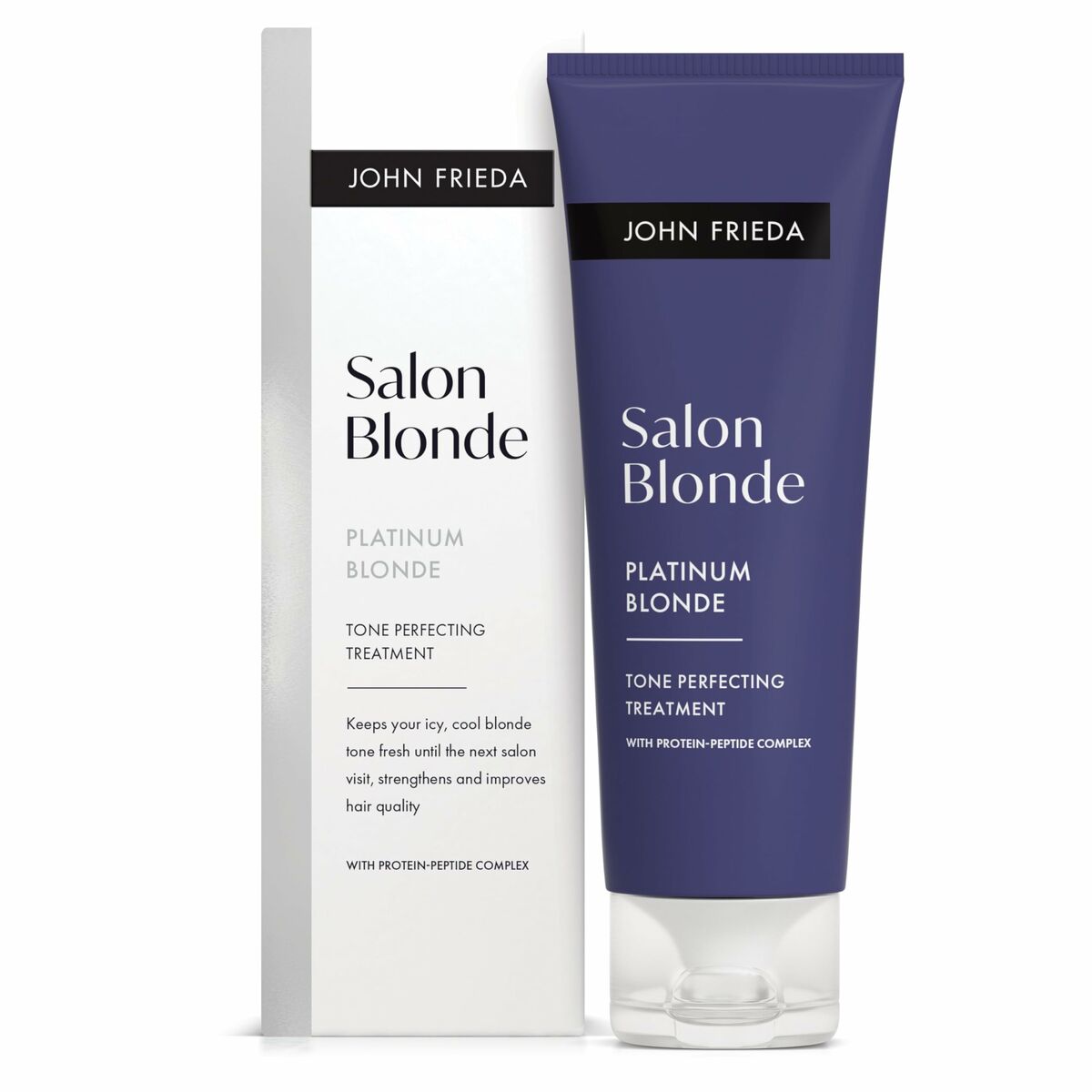 Colour base John Frieda SALON BLONDE 120 ml for Women product packaging