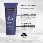 Colour base John Frieda SALON BLONDE 120 ml for Women product packaging