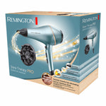 Hairdryer Remington Blue 2200 W product packaging