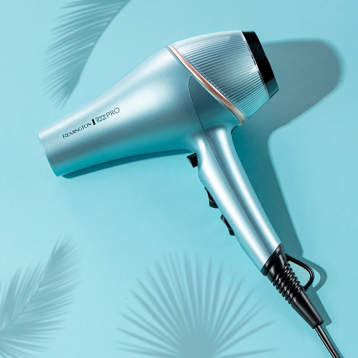 Hairdryer Remington Blue 2200 W product packaging