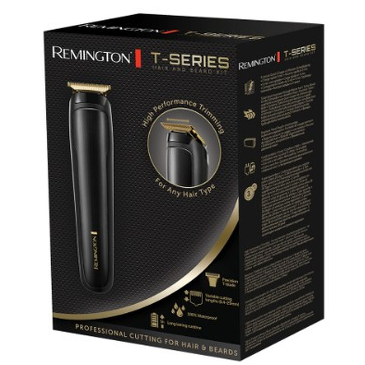 Hair Clippers Remington MB7050 product packaging