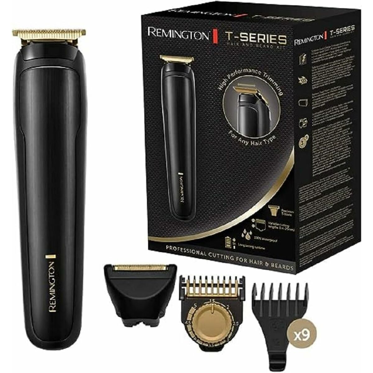 Hair Clippers Remington MB7050 product packaging