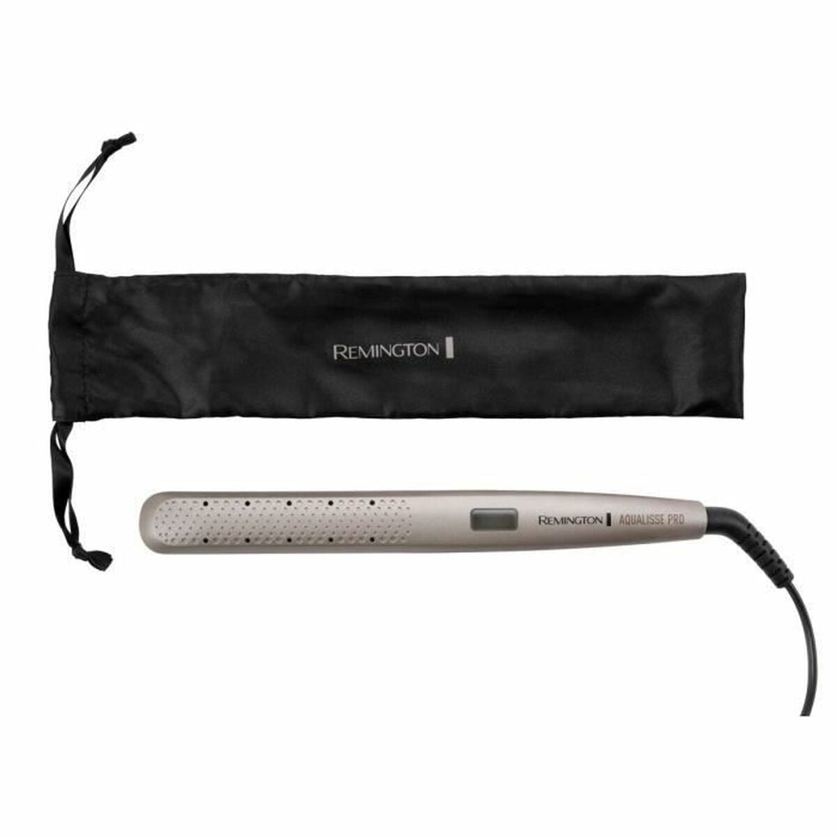 Curling Tongs Remington Aqualisse Pro product packaging