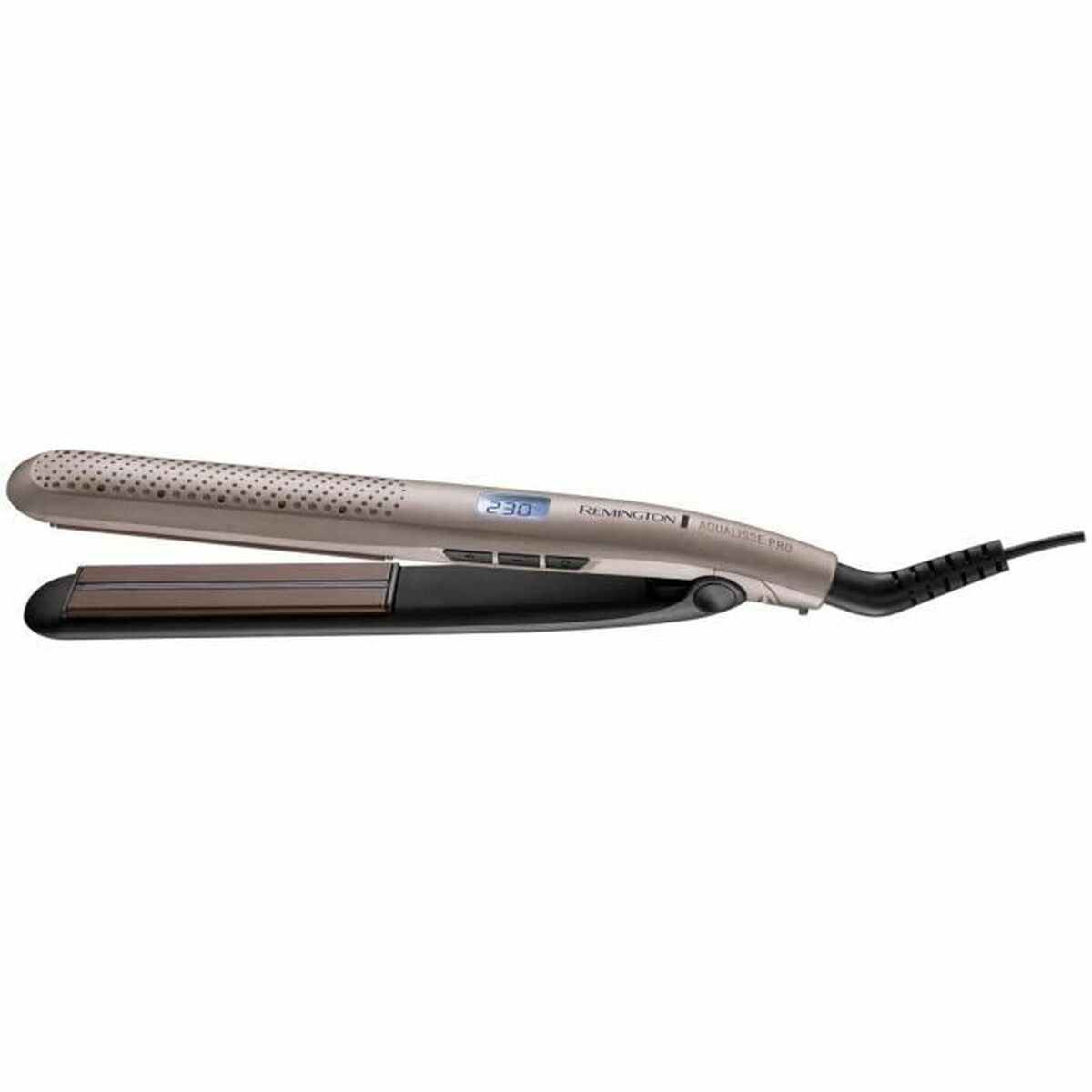 Curling Tongs Remington Aqualisse Pro product packaging