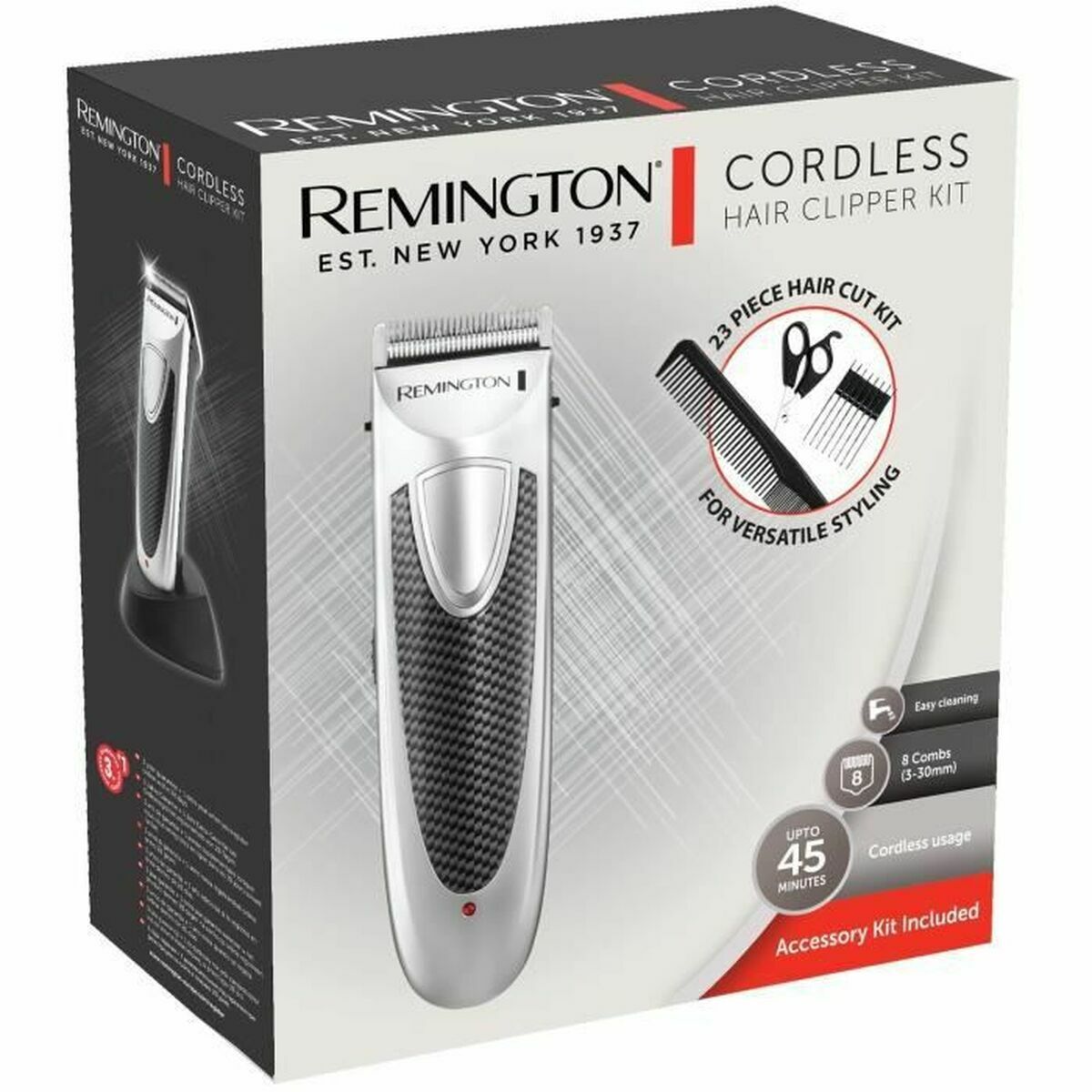 Electric shaver Remington HC4110 product packaging