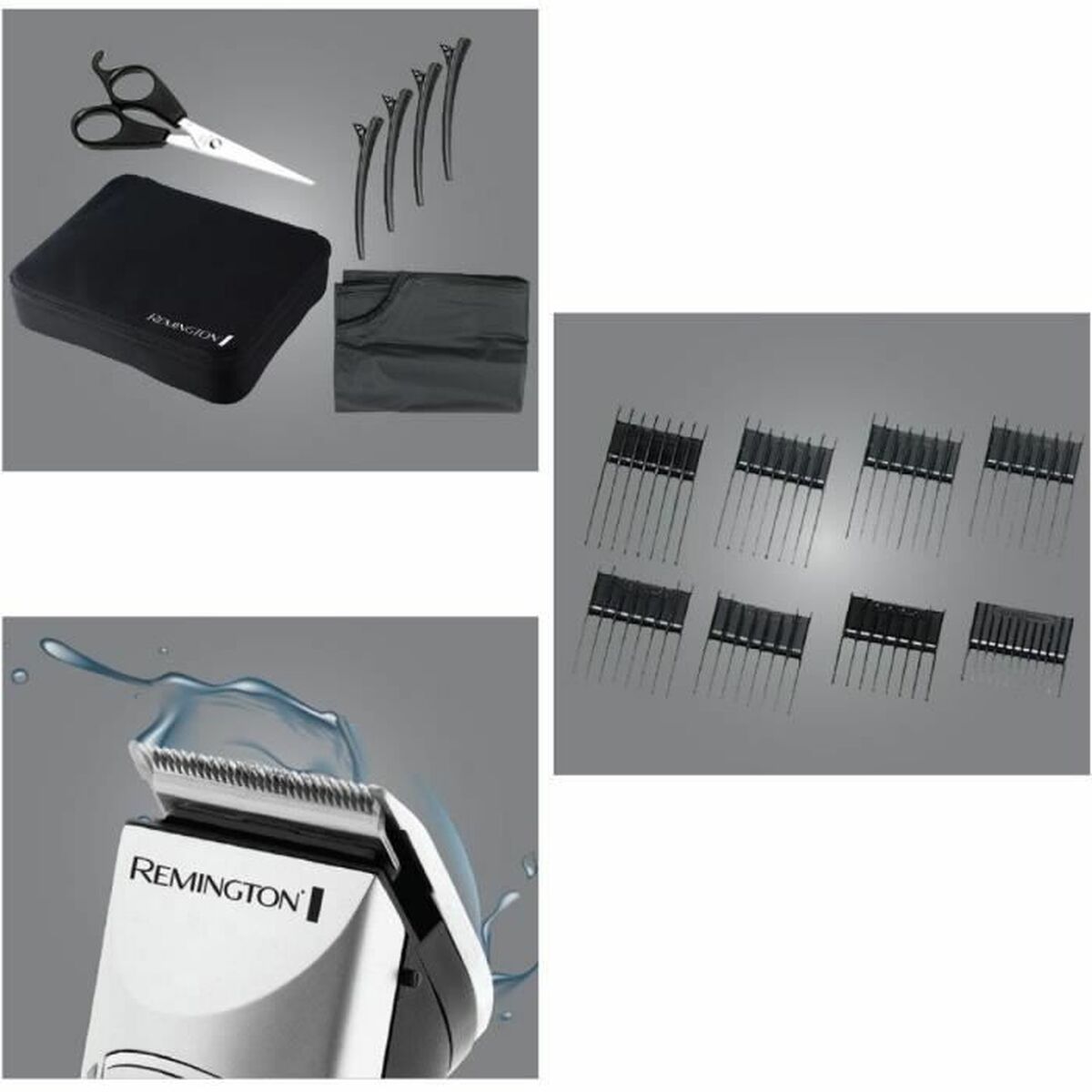 Electric shaver Remington HC4110 product packaging