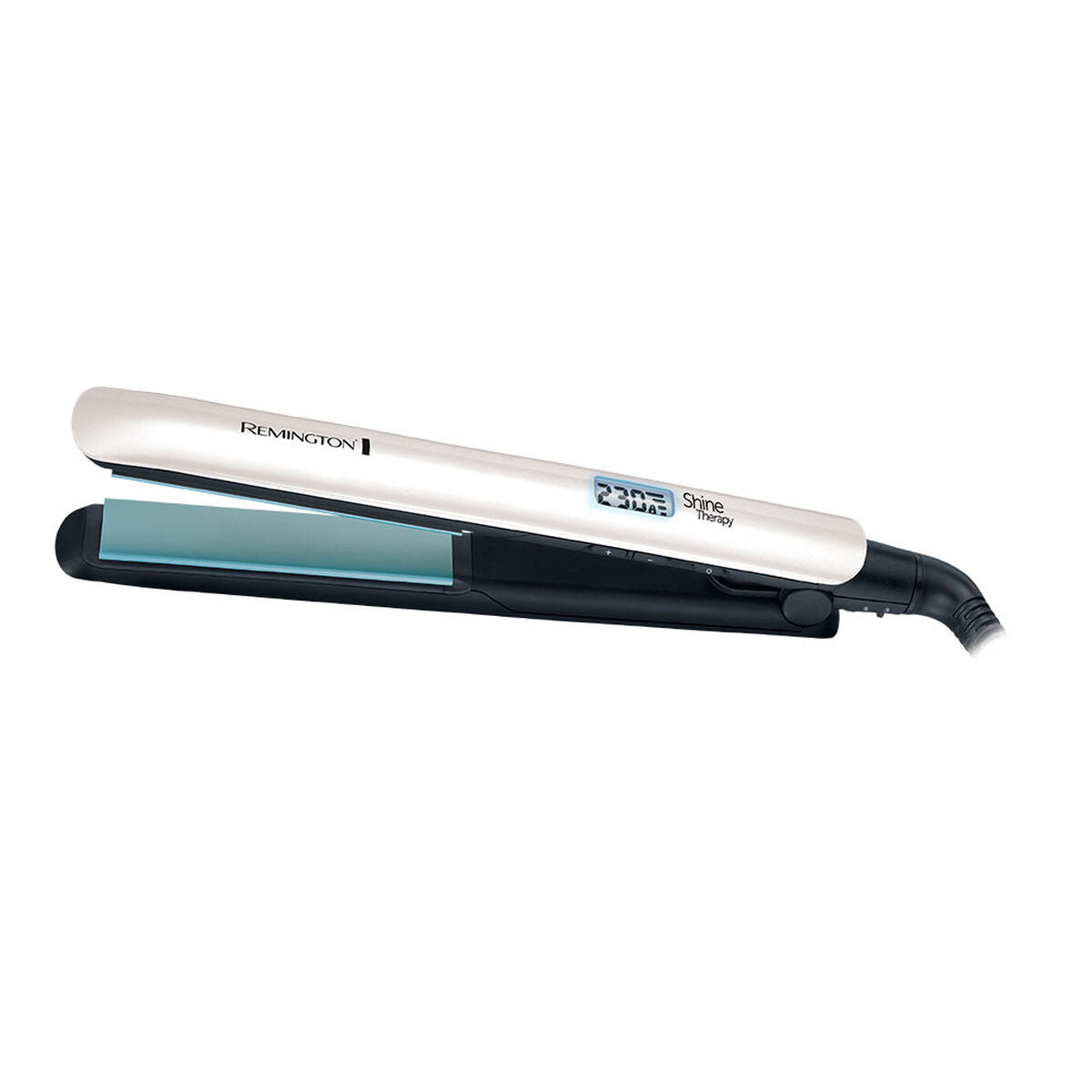 Hairdryer Remington White Black 2300 W product packaging
