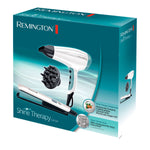 Hairdryer Remington White Black 2300 W product packaging