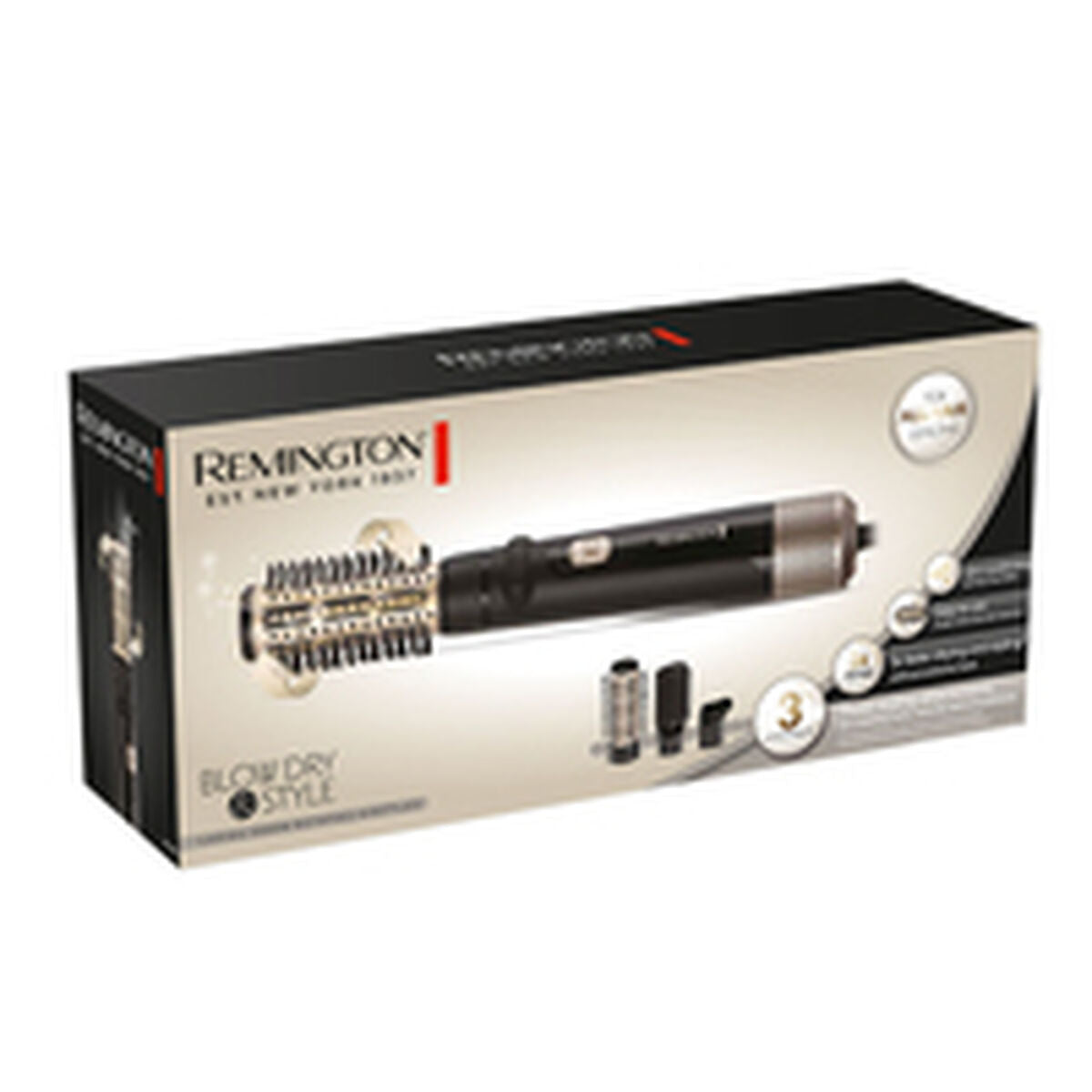Styling Brush Remington 1000 W product packaging