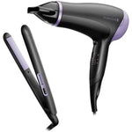 Hairdryer Remington Black 2000 W product packaging