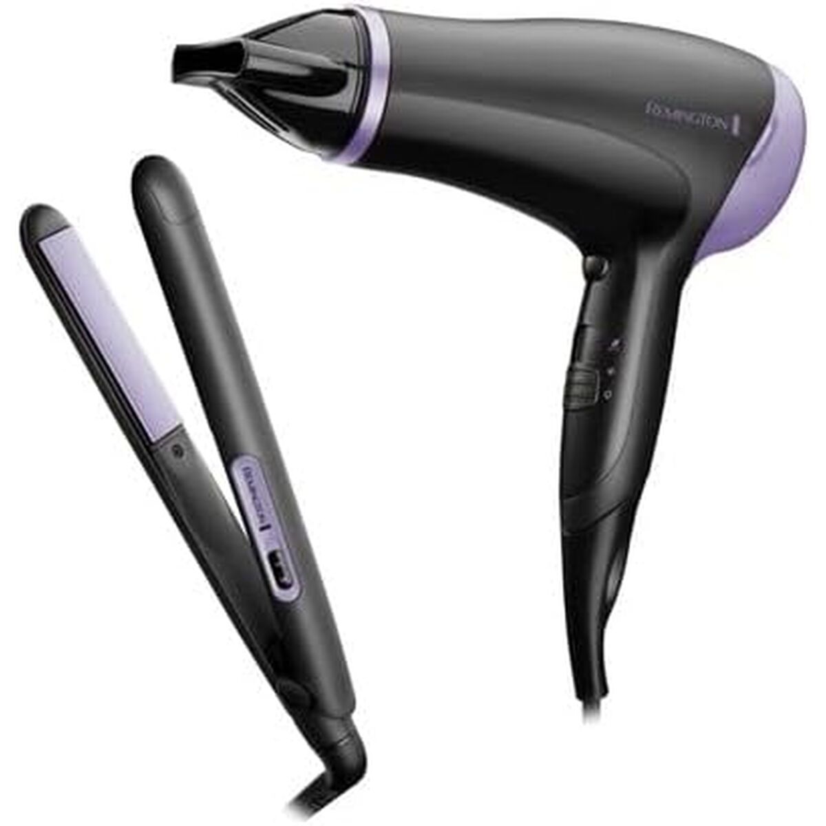 Hairdryer Remington Black 2000 W product packaging