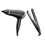 Hairdryer Remington Black 2000 W product packaging