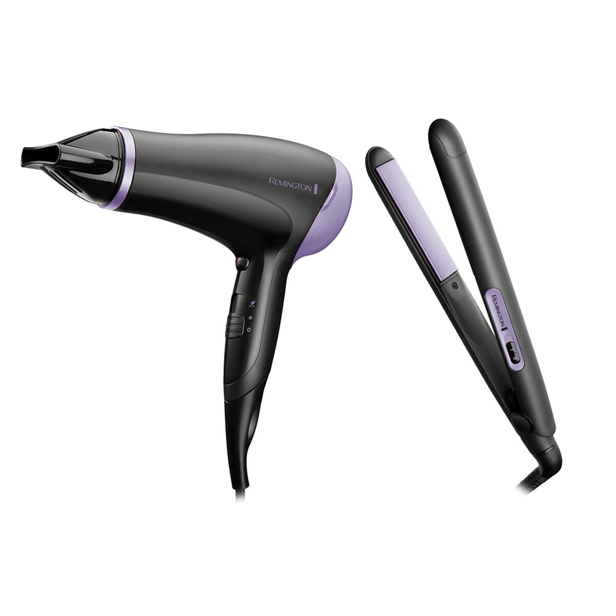 Hairdryer Remington Black 2000 W product packaging