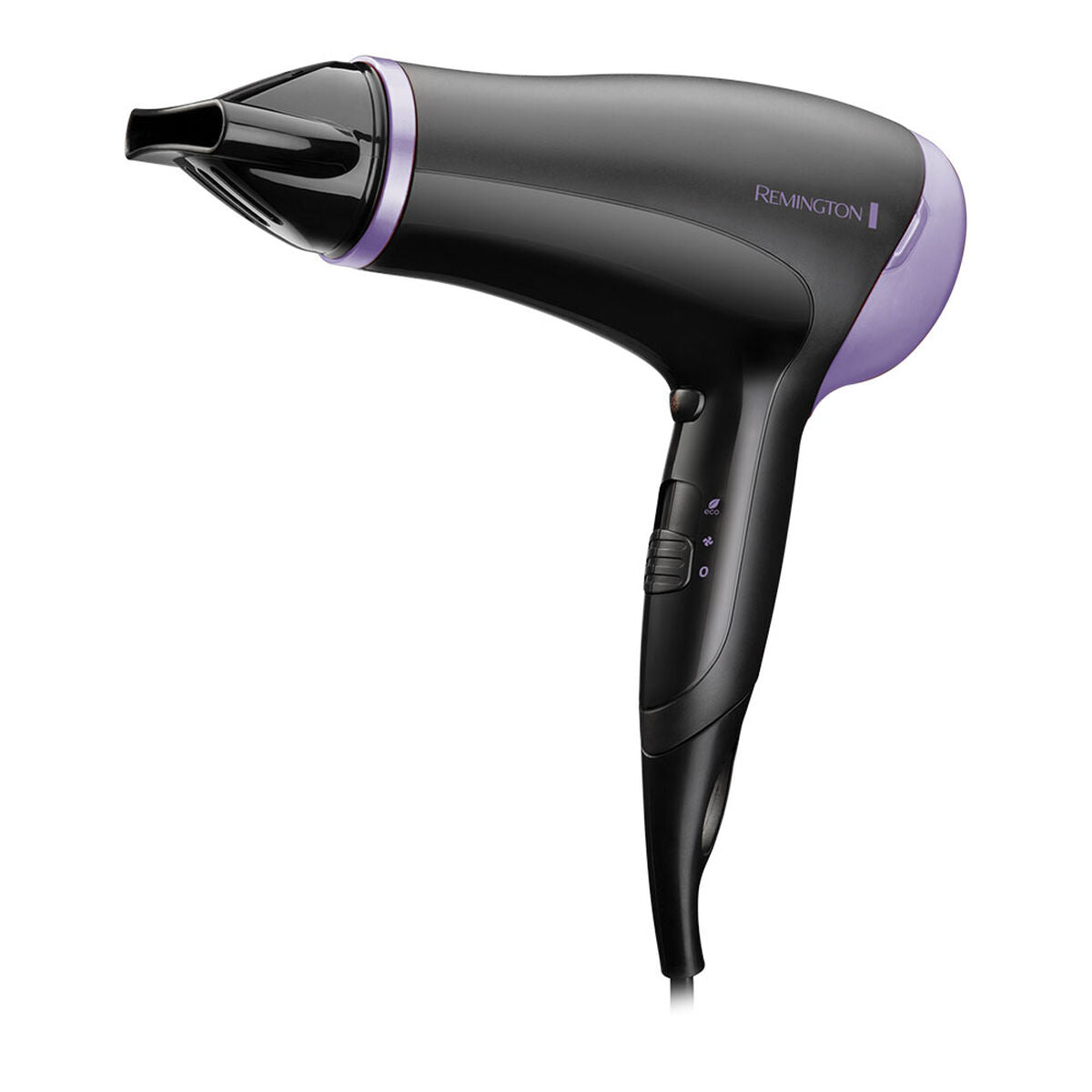 Hairdryer Remington Black 2000 W product packaging