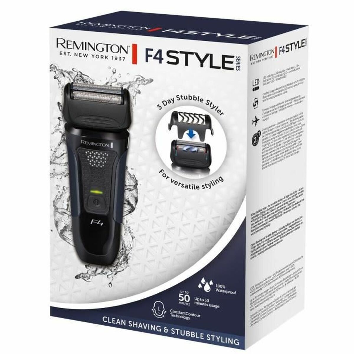 Hair Clippers Remington product packaging