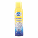 Anti-Perspirant Deodorant for Feet Fresh Step Scholl product packaging